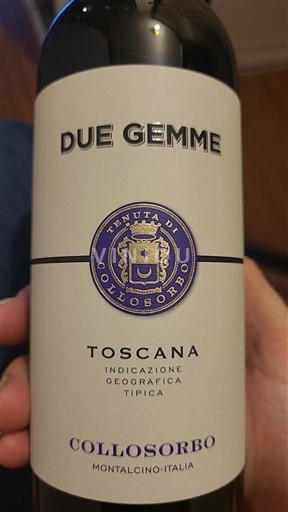 Toscana Määrittelemätön Collosorbo Due Gemme Ei vuosikertaa