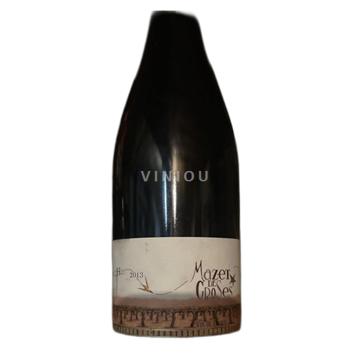 Tây Nam Ariège Mazet des crozes L’ange et l’hic 2013