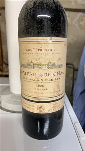 Bordeaux Bordeaux Supérieur Reignac Prestige 1996