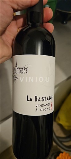 Bordeaux Cadillac-côtes-de-bordeaux La Bastane 2020