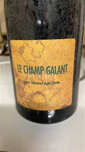 Loire Valley Coteaux-du-Layon Michel Langlois Le Champ Galant 2006