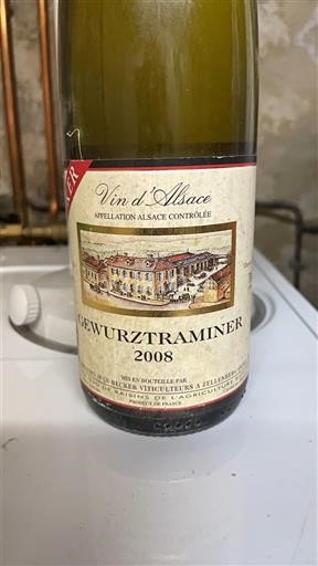 Alsace Becker 2008