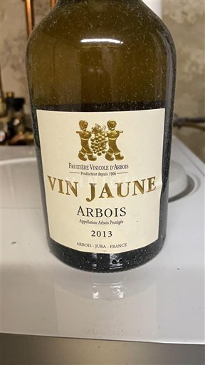 Jura Arbois Fruitière Vinicole Arbois Vin Jaune 2013