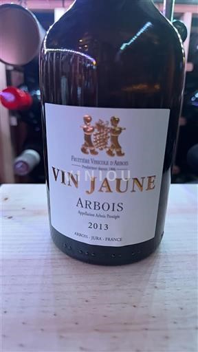 Jura Arbois Fruitière Vinicole Arbois Vin Jaune 2013