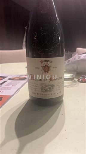 Thung lũng Rhône Costières-de-nîmes Bonpas Haut de Bonpas 2023