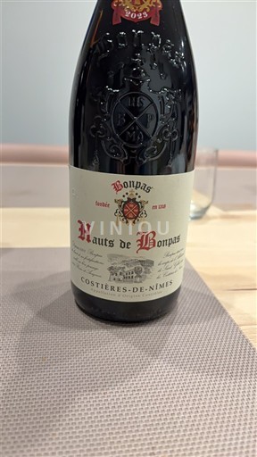 Vale do Ródano Costières de Nîmes Bonpas Haut de Bonpas 2023