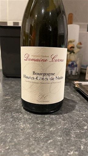 Borgoña No especificado Domaine Cornu Sin añada