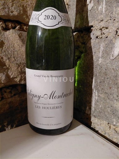 Bourgogne Puligny-montrachet Les Houlières 2020