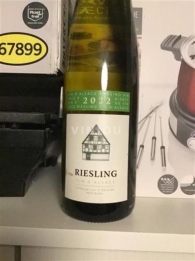 Alsacia Vins Biecher 2022