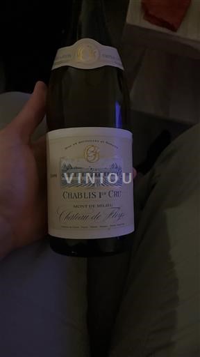 Bourgogne Chablis Premier Cru Château Maligny Mont de Milieu 1999