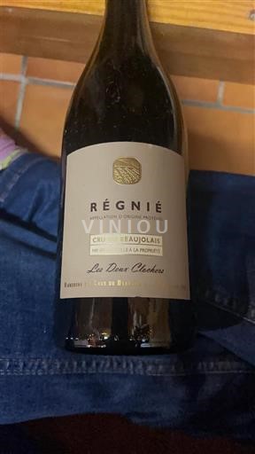 Beaujolais Régnié Clos du Bonf sauvage Les Deux Clochers 2021