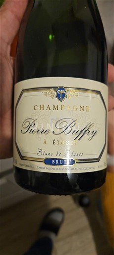Champagne Pierre Buffry Blanc de Blancs Icke årgångsbetecknad