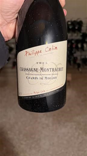 Burgundy Chassagne-Montrachet Philippe Colin Champs de Morjot 2023