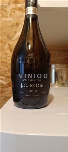Champagne J.C. Rogé Prestige Icke årgångsbetecknad