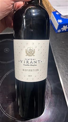 Provenza Coteaux de Aix en Provenza Château Virant Inspiration 2019