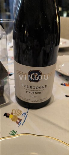 Burgundy Philippe Gavignet Pinot Noir 2017