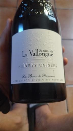 Provenza Non specificato Domaine La Vallongue Pierres Cassées 2021