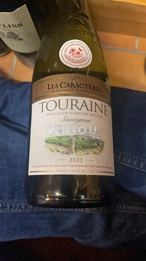 Loire Valley Touraine Les Caractères 2022