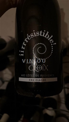 Provence Côtes-de-provence Cru Classé Domaine La Croix Irrrésistible 2020