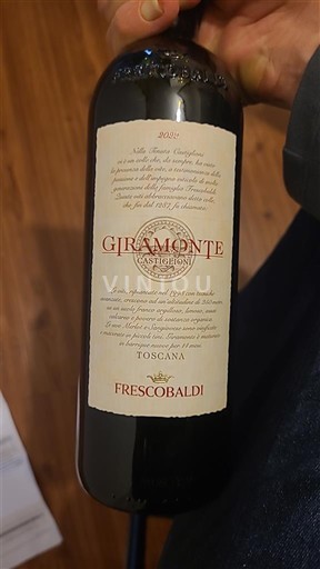Tuscany Not Specified Frescobaldi Giramonte Castiglioni 2021