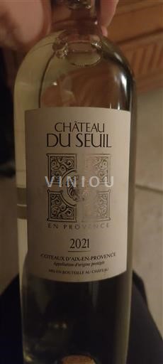 Provenza Coteaux d'Aix-en-Provence Château Seuil 2021
