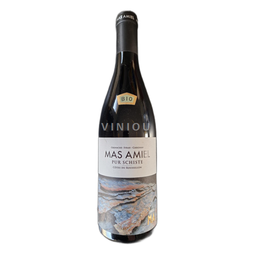 Roussillon Côtes-du-roussillon-villages Mas Amiel Pur Schiste 2022