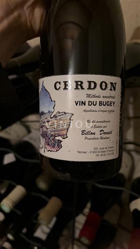 Savoja in Bugej Bugey-Cerdon Billon Daniel Cerdon Neleten.