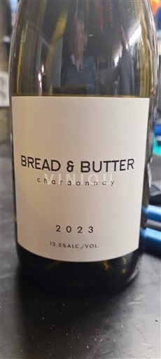 Vùng trồng nho được cấp phép California Không được chỉ định Bread & Butter Chardonnay 2023
