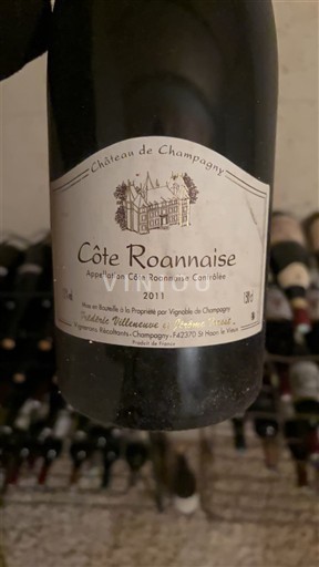 Loiredalen Côte-roannaise Château Champagny 2011