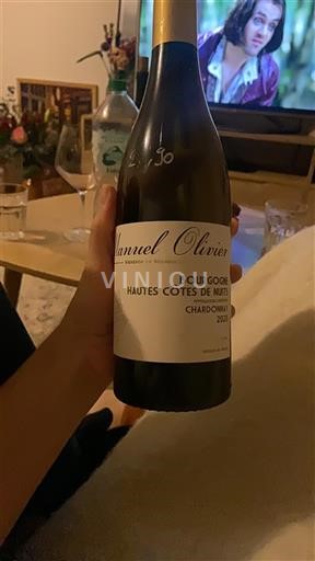 Borgogna Borgogna Chardonnay Manuel Olivier 2020