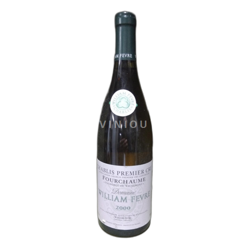 Bourgogne Chablis premier cru William Fèvre Fourchaume 2000