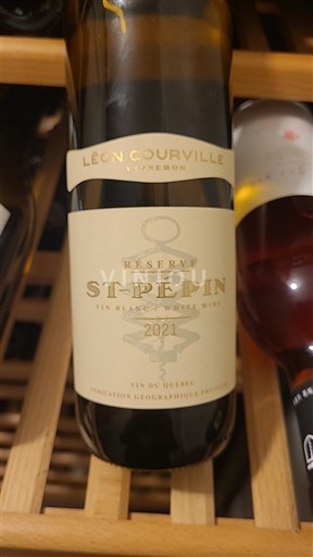 Quebeque Não especificado Léon Courville Vigneron Réserve St-Pépin 2021