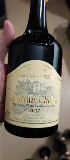 Jura Château-Chalon Domaine Jean-Claude Credoz 2017