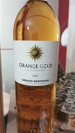 Languedoc Gérard Bertrand Orange Gold 2023