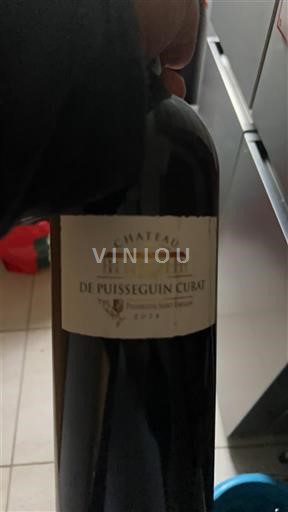 Bordeaux Puisseguin-saint-émilion Château Puisseguin Curat 2014