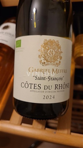 Thung lũng Rhône Côtes-du-rhône Gabriel Meffre Saint-François 2024