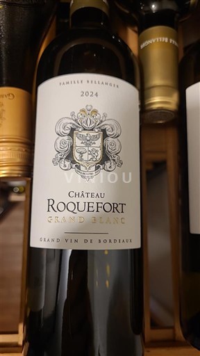 Bordeaux Château Roquefort Grand Blanc 2024