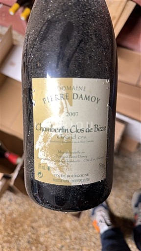 Borgogna Chambertin-Clos-de-Bèze Grand Cru Domaine Pierre Damoy 2007