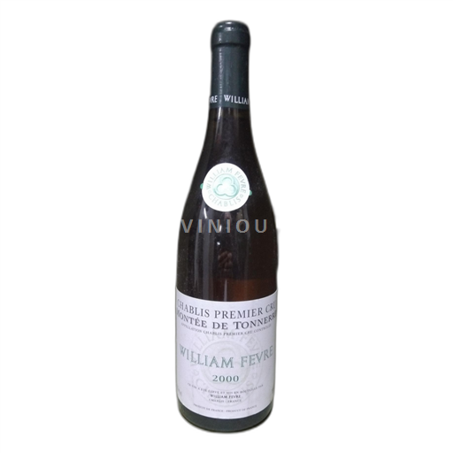 Bourgogne Chablis premier cru William Fèvre Montée de Tonnerre 2000