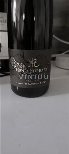 Elzas Niet gespecificeerd Henri Ehrhart L'Échappée 2023