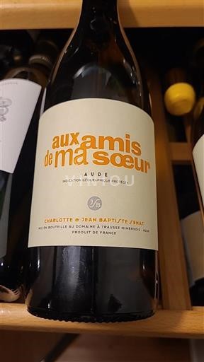 Languedoc und Roussillon Aude Trussier Hervétois Aux amis de ma sœur Ohne Jahrgang