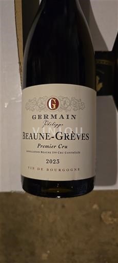 Bourgogne Beaune Premier Cru Philippe Germain 2023