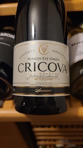 Codru Cricova Nomen Est Omen Icke årgångsbetecknad