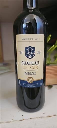 Bordeaux Château Belair 2019