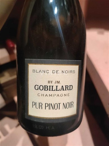 Champagne J.M. Gobillard Pur Pinot Noir 2021