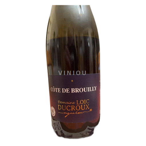 Beaujolais Côte-de-brouilly Domaine Loïc Ducroux 2023