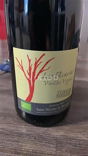 Údolí Loiry Saint-Nicolas-De-Bourgueil Sylvain Bruneau Les Acacias Vieilles Vignes 2023