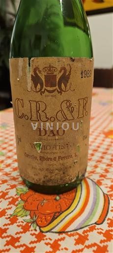 Portugal Dão. Cunha, Ribeiro & Ferreira 1989