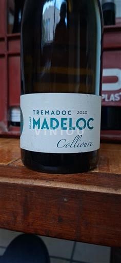 Roussillon Collioure Domaine Madeloc Tremadoc 2020