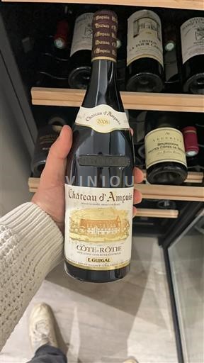 Rhône Valley Côte-Rôtie Château Ampuis 2006